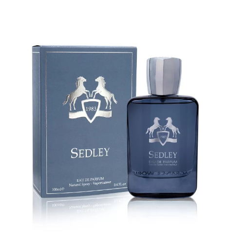 عطر مردانه مارلی سدلی با رایحه خنک و تلخ حجم ۱۰ میلی لیتر