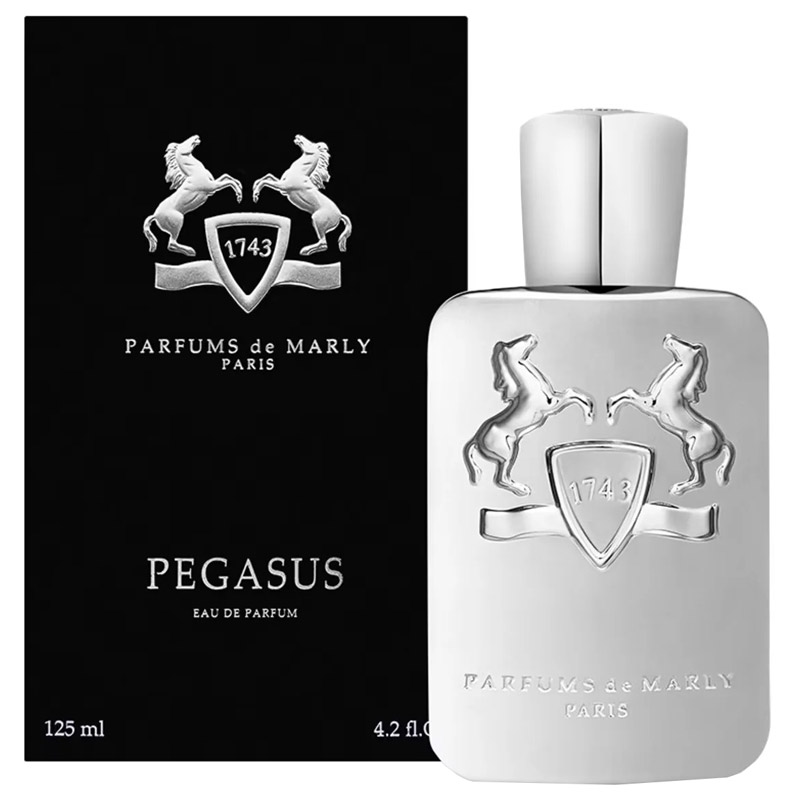 عطر مردانه مارلی پگاسوس رایحه نسبتا شیرین با خط بوی وانیل حجم ۱۰ میلی لیتر
